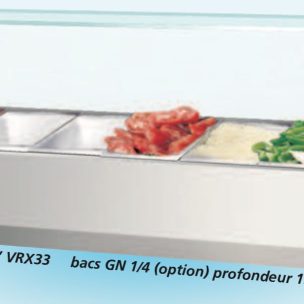 Kit réfrigéré vitré Bacs GN 14