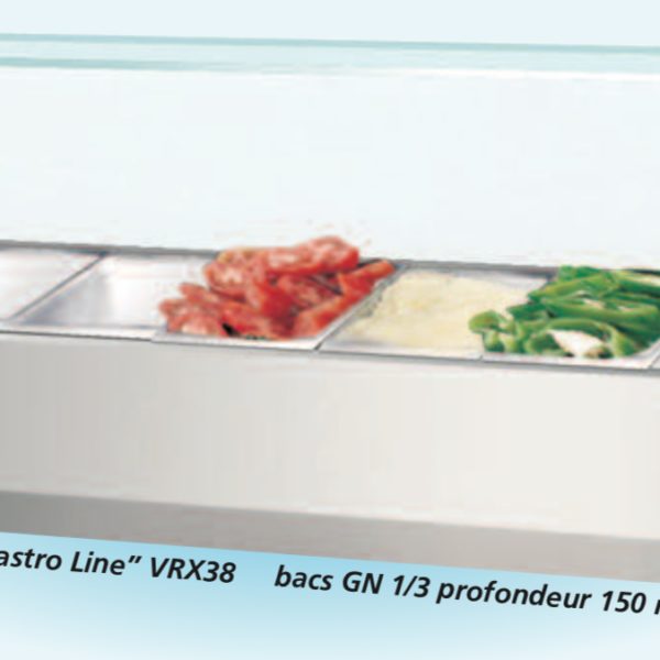 Kit réfrigéré vitré Bacs GN 13
