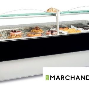 Vitrine réfrigérée Plaque chaude