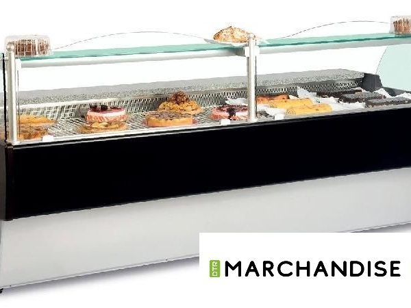Vitrine réfrigérée Plaque chaude