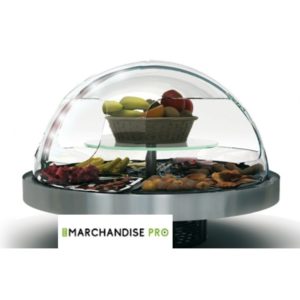 Vitrine réfrigérée Bain-marie