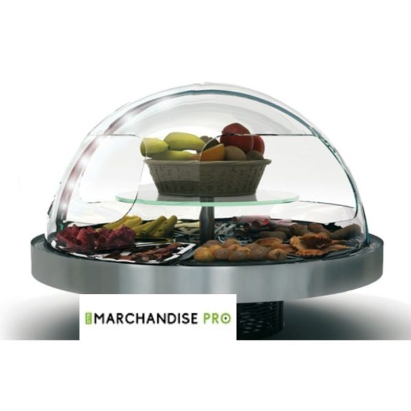 Vitrine réfrigérée Bain-marie