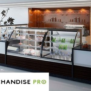 Vitrine réfrigérée Saladette