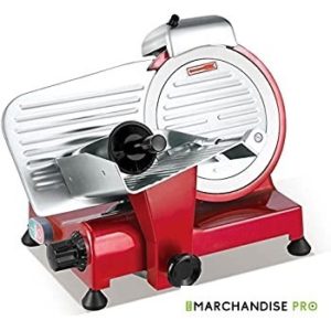 Trancheur professionnel rouge