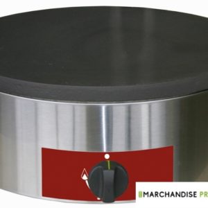 Crêpière ronde à Gaz