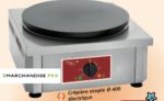 Crêpière électrique simple