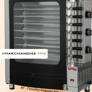 Rôtissoire à broches électrique