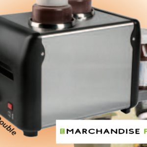 Chauffe chocolat Double
