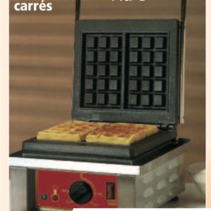 Gaufrier Professionnel Fer B