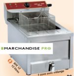 Friteuse électrique simple