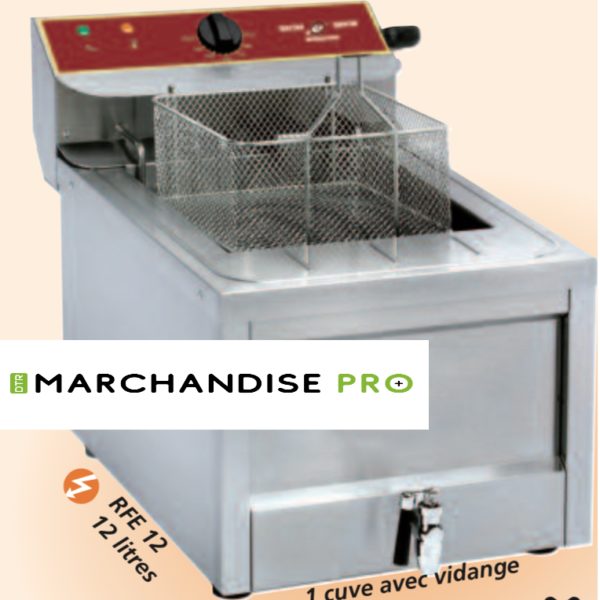 Friteuse électrique simple