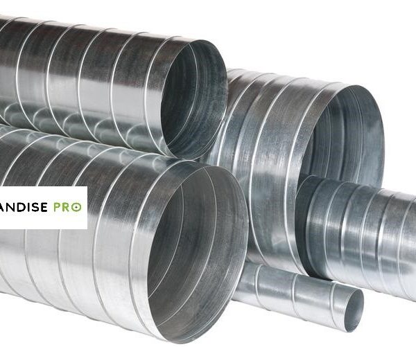 Conduits rigides galva 160 mm