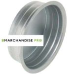 Bouchon galva mâle femelle 80mm