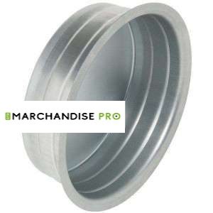 Bouchon galva mâle femelle 80mm