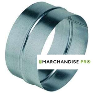 Raccord mâle Galva 100mm