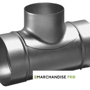 Té équerre galva 200/80