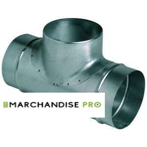 Té équerre galva 200/160