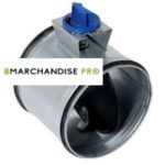 Registre d'isolement circulaire étanche