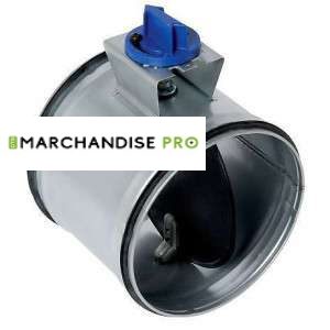 Registre d'isolement circulaire étanche 200mm