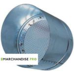 Visière pare-pluie grillagée 355