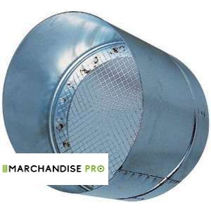 Visière pare-pluie grillagée 315