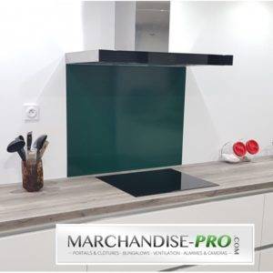 Plaque Aluminium composite couleur vert RAL 6005