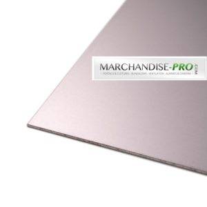 PLAQUE ALUMINIUM BANDOXAL