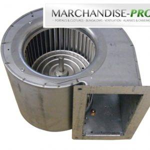 MOTEUR ESCARGOT CENTRIFUGE À DOUBLE ASPIRATIONS