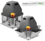 Tourelle d'extraction désenfumage F400