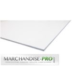 PLAQUE ALUPANEL BLANC ULTRAT WHITE MAT/BRILLANT