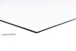PLAQUE ALUMINIUM COMPOSITE BLANC 9016 MAT/BRILLANT