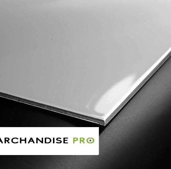 Plaque aluminium AP blanc Mat 2500 X 1250 X 4mm