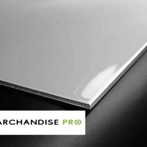 Plaque aluminium AC blanc Mat 3000X1500X6mm