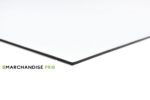 Plaque aluminium composite AC blanche Mat Brillant 4mm