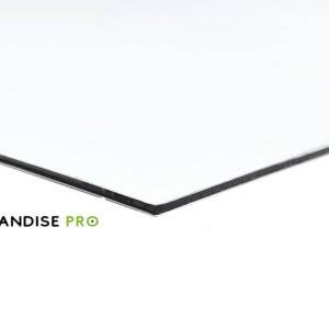 Plaque aluminium composite AC blanche Mat Brillant 4mm