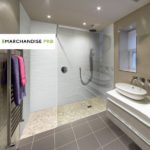 Panneau mural salle de bain