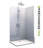 Panneau mural salle de bain sur mesure