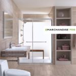 Panneau mural salle de bain sur mesure