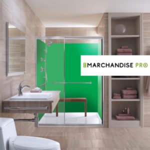 Panneau mural salle de bain