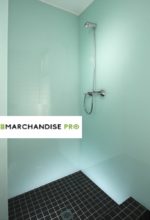 Panneau mural salle de bain