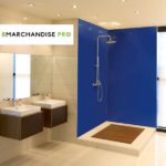 Panneau mural étanche pour salle de bain