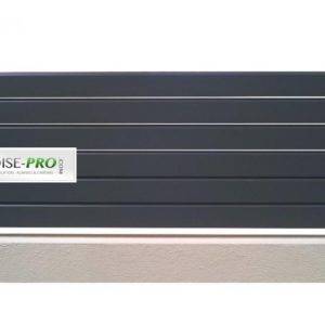 Clôture aluminium ajourée