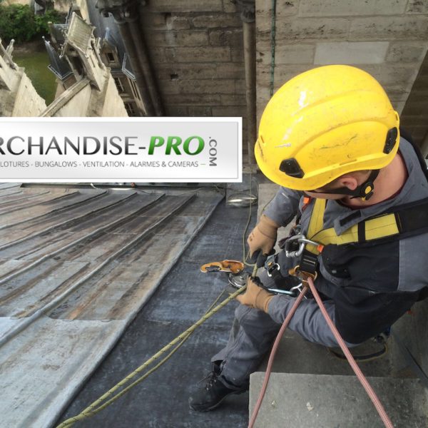 Technicien cordiste
