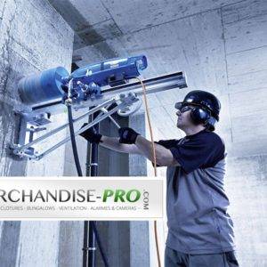 Travaux de carottage et forage