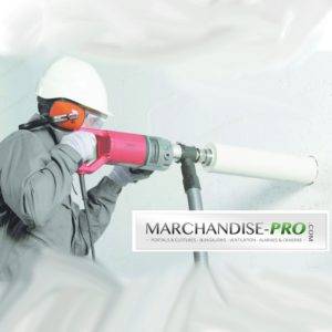 Percement mur pour ventilation