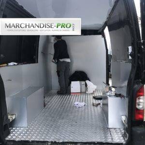 Plaque alu antidérapante aluminium extérieur