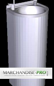 Fontaine sur pied inox