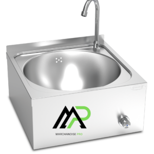 Fontaine à d'eau inox - Lave Main