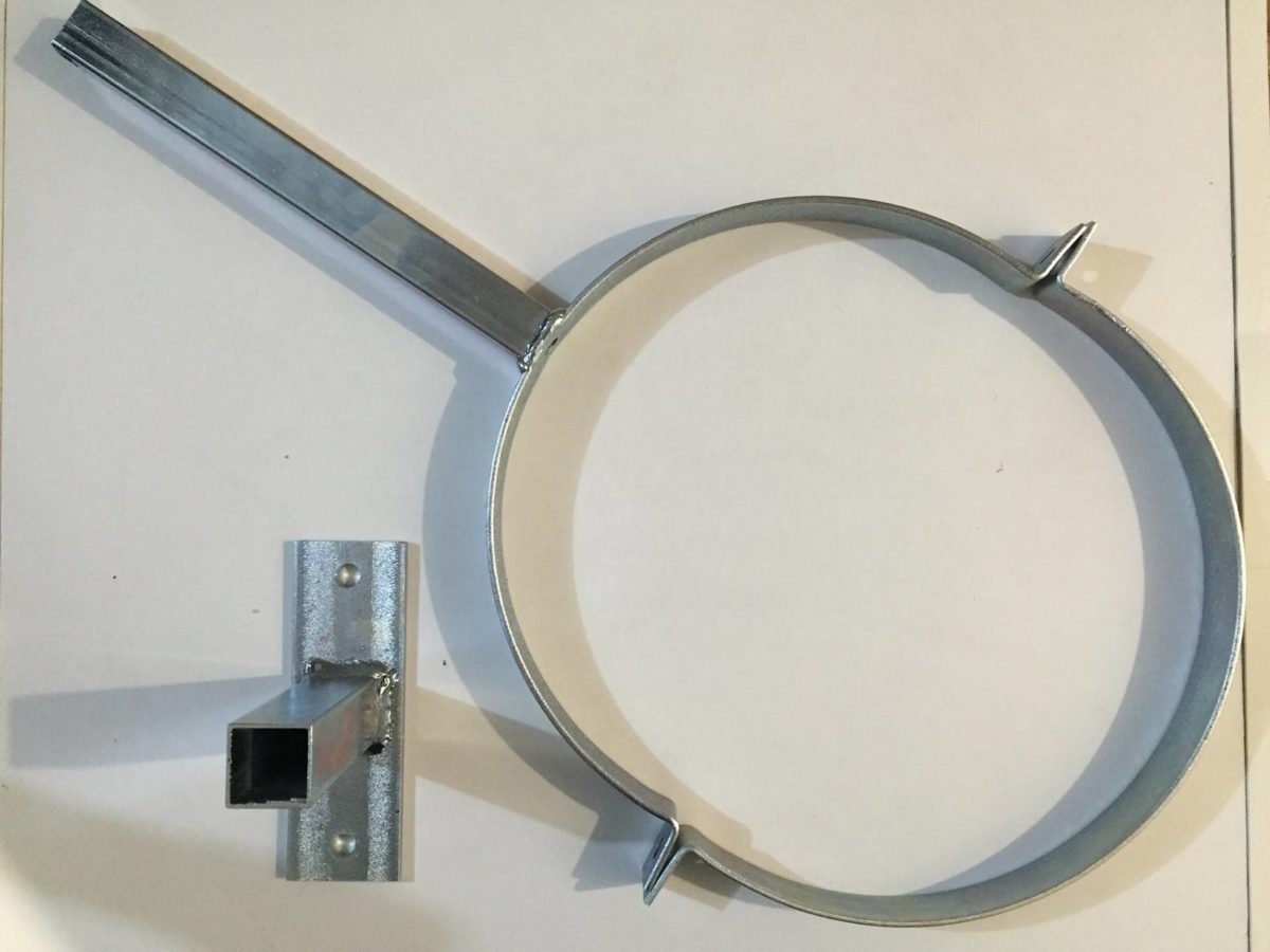 Colliers platine 50x 5 support mural