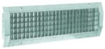6 grilles gaine rigides ventilation